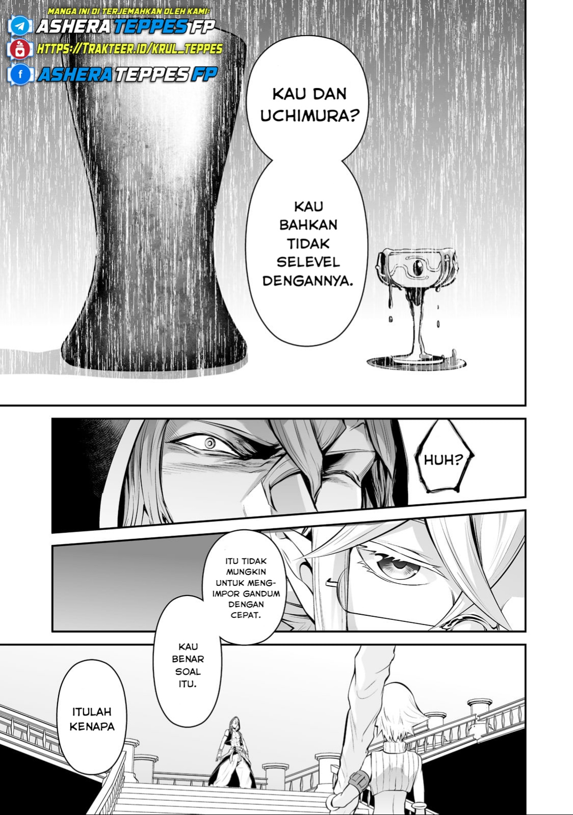 Salaryman Ga Isekai Ni Ittara Shitennou Ni Natta Hanashi Chapter 40 Gambar 11
